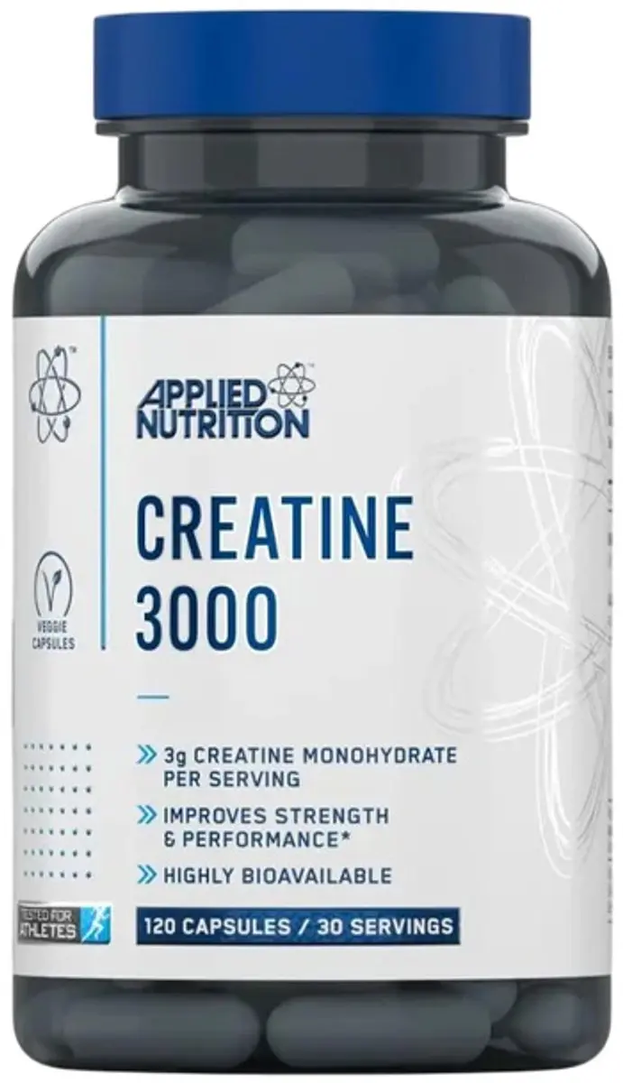 Applied Nutrition Creatine 3000 120 Caps - 120g