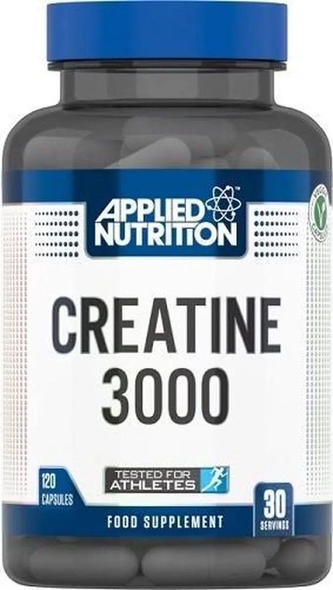 Applied Nutrition Creatine 3000 120 Caps - 120g