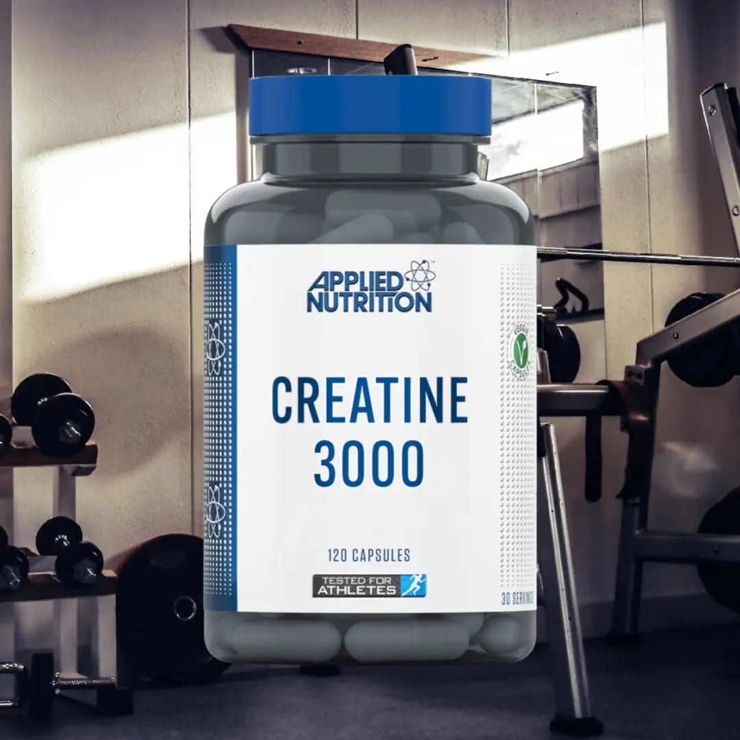 Applied Nutrition Creatine 3000 120 Caps - 120g