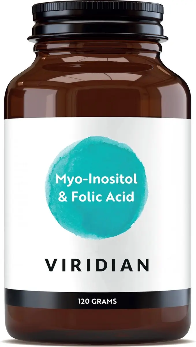 Viridian Myo-inositol & Foliumzuur 120g