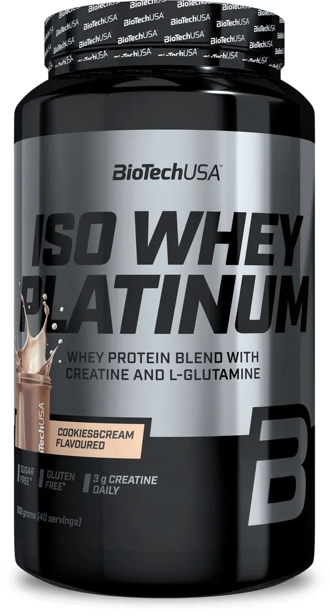 Iso Whey Platinum 908g