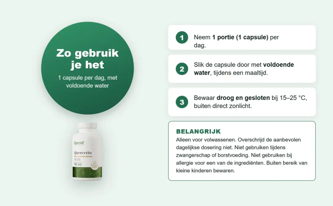 OstroVit Quercetine VEGE 90 Capsules