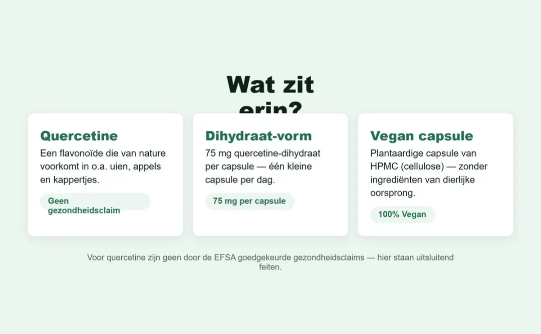 OstroVit Quercetine VEGE 90 Capsules