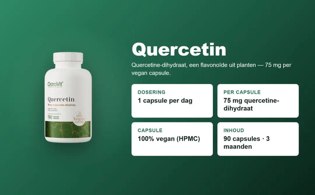 OstroVit Quercetine VEGE 90 Capsules