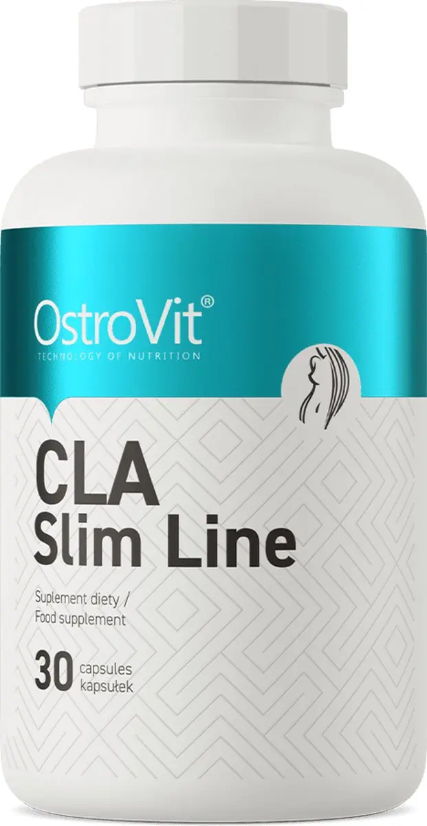 OstroVit CLA Slim Line Vetverbranders 30 Capsules