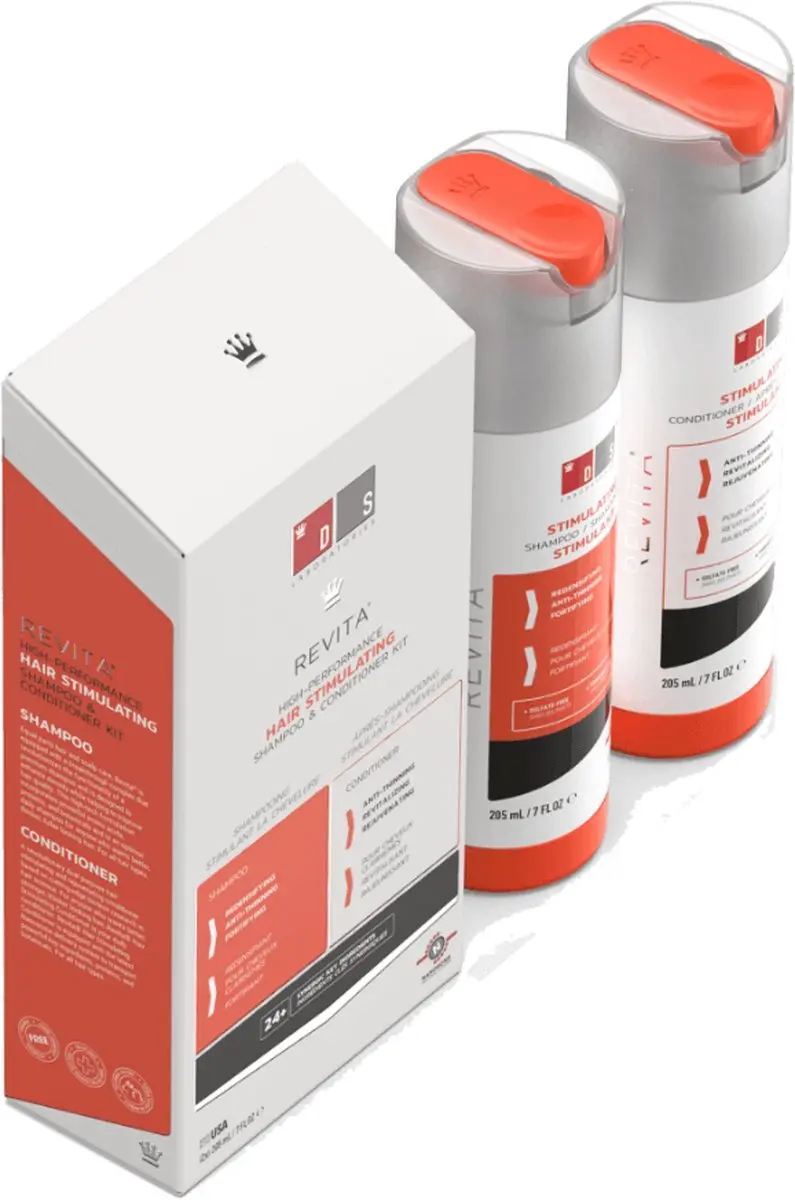 DS Laboratories Revita Shampoo & Conditioner Set 410ml - afbeelding 6 van 6