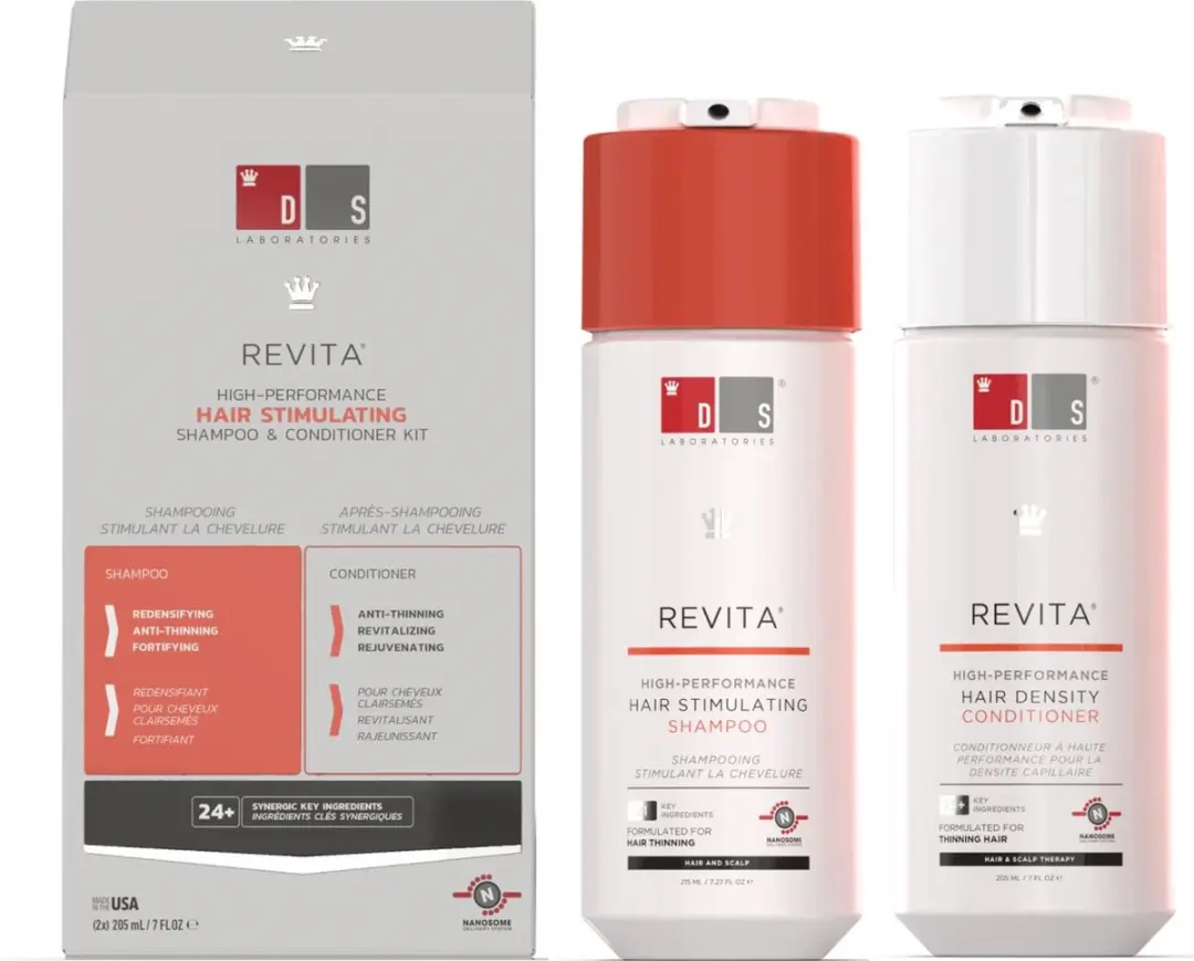 DS Laboratories Revita Shampoo & Conditioner Set 410ml