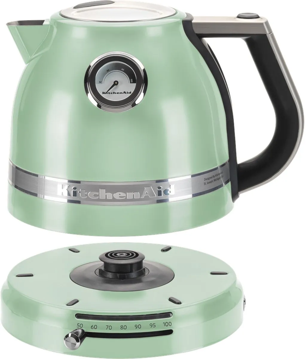 KitchenAid Waterkoker 5KEK1522EPT - 2400W - Pistache