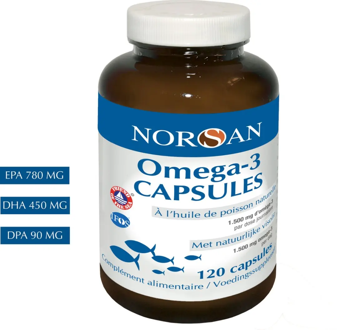 Norsan Omega-3 Capsules 1500mg