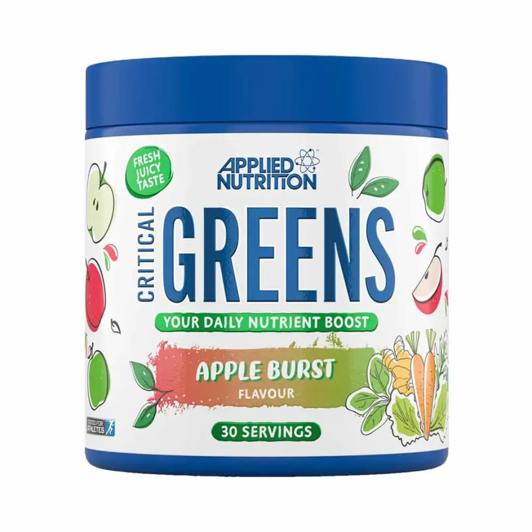Applied Nutrition Critical Greens 150g - Apple Burst