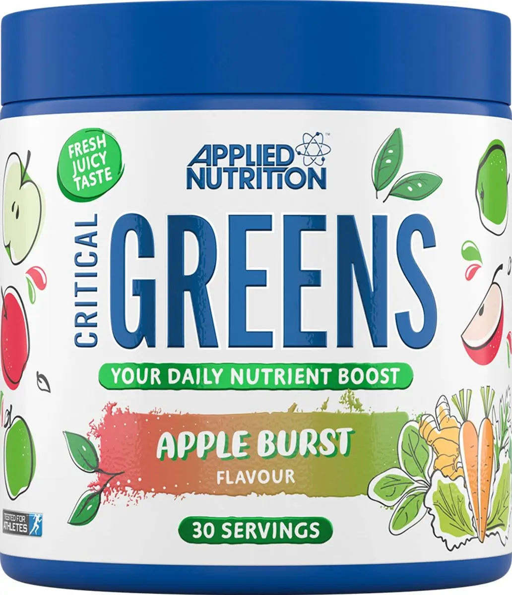 Applied Nutrition Critical Greens 150g - Apple Burst