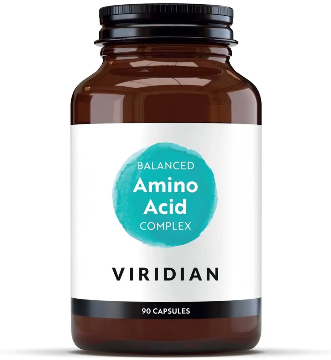 Viridian Balanced Amino Acid Complex 90 Capsules
