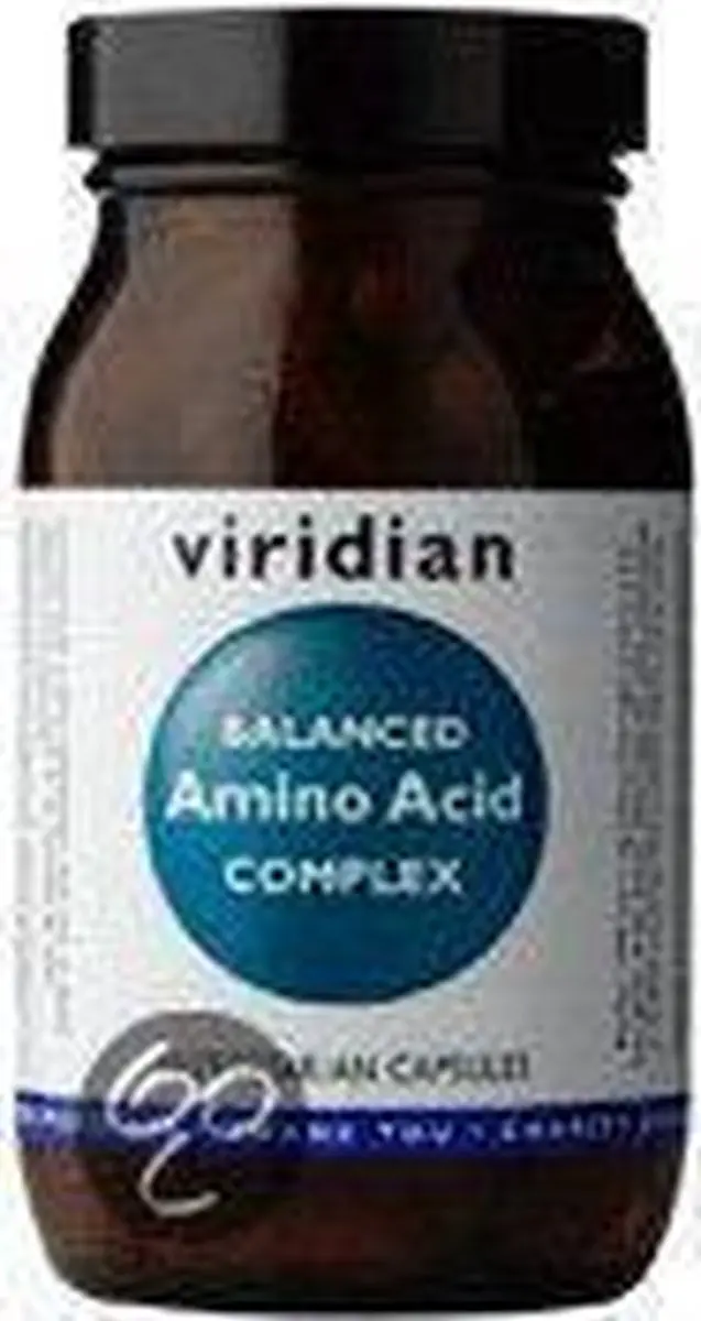 Viridian Balanced Amino Acid Complex 90 Capsules