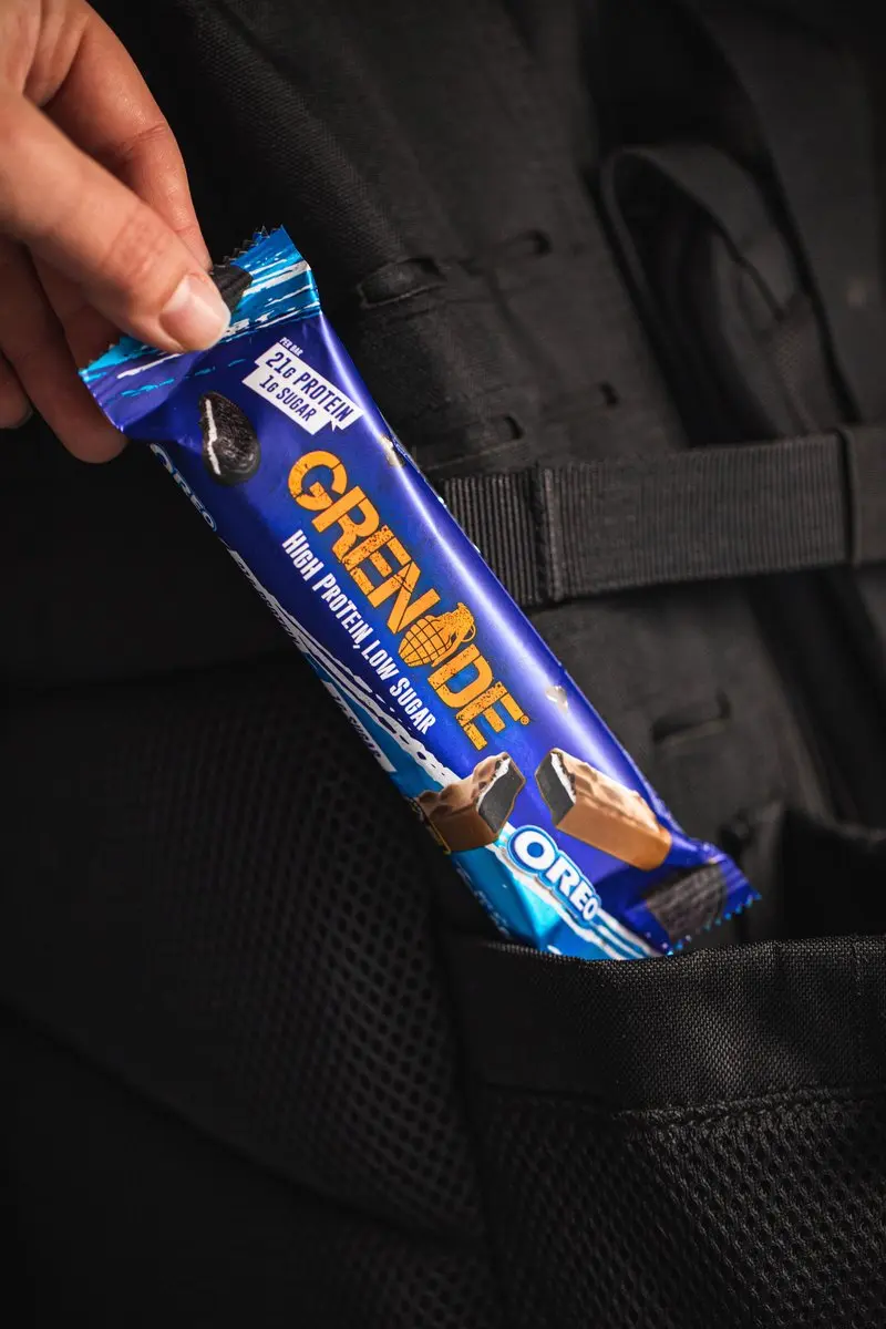 Grenade Oreo Eiwitreep - 21g Eiwit - 12x60g