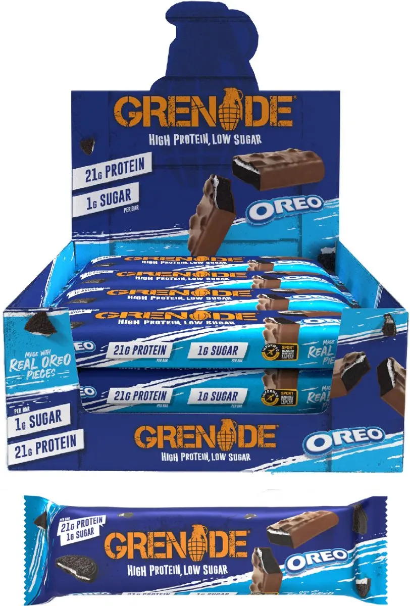Grenade Oreo Eiwitreep