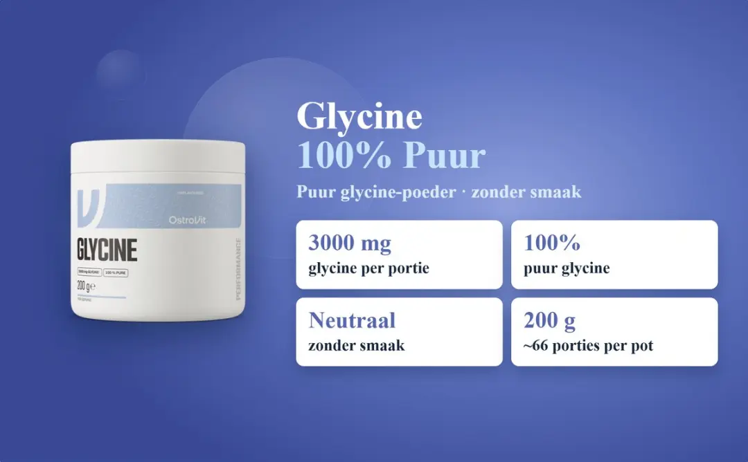 OstroVit Glycine Poeder 1000g - 5 Stuks