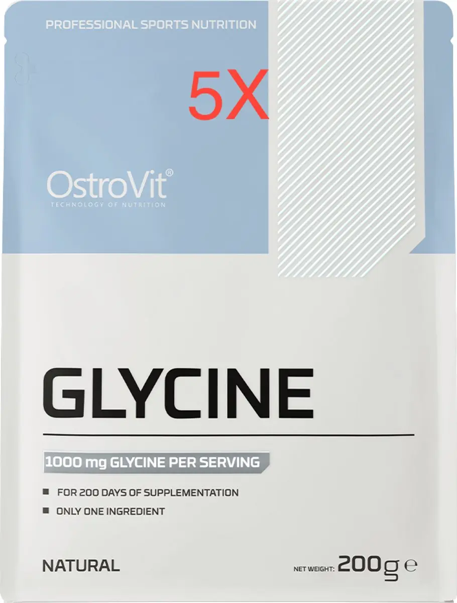 OstroVit Glycine Poeder 1000g