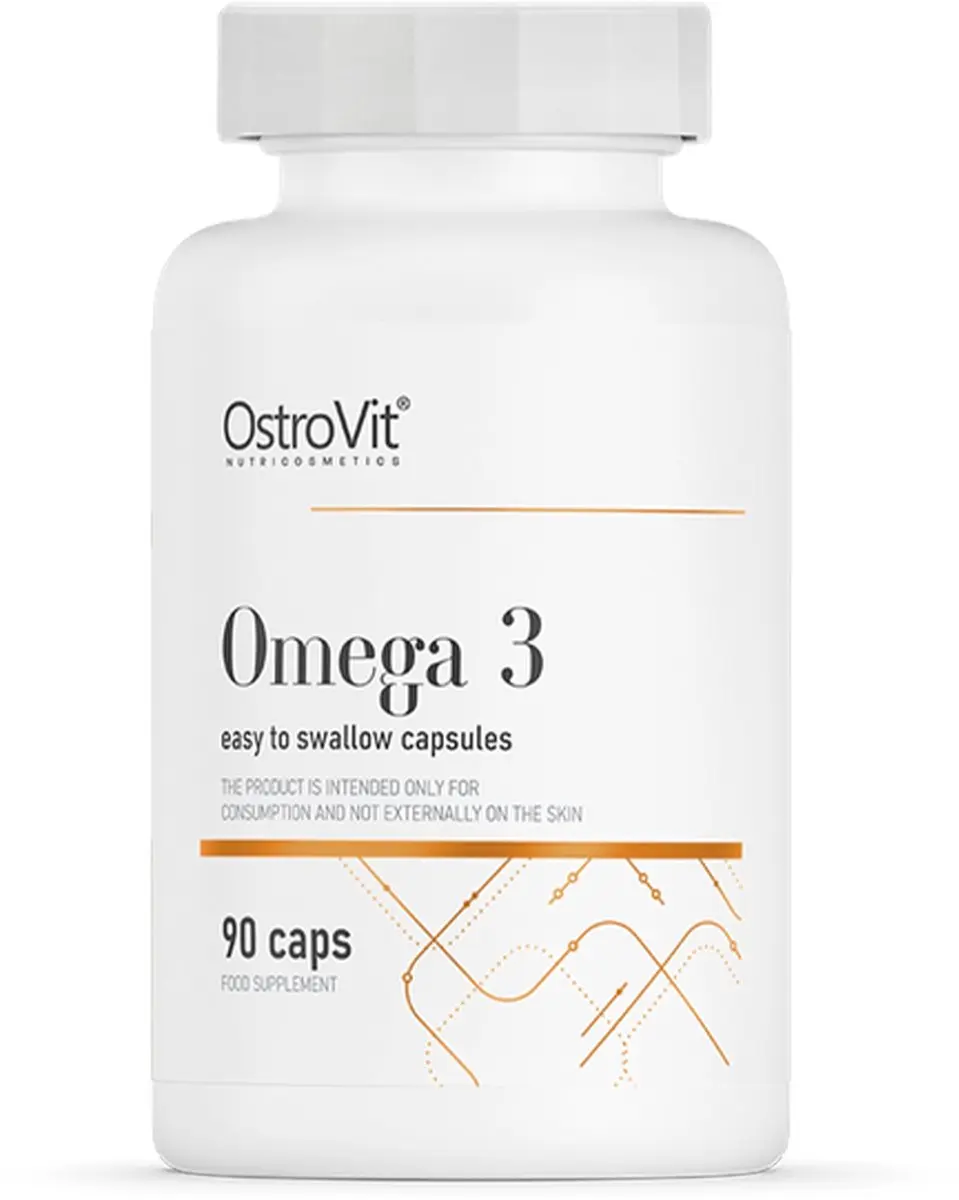 OstroVit Omega 3 90 Capsules