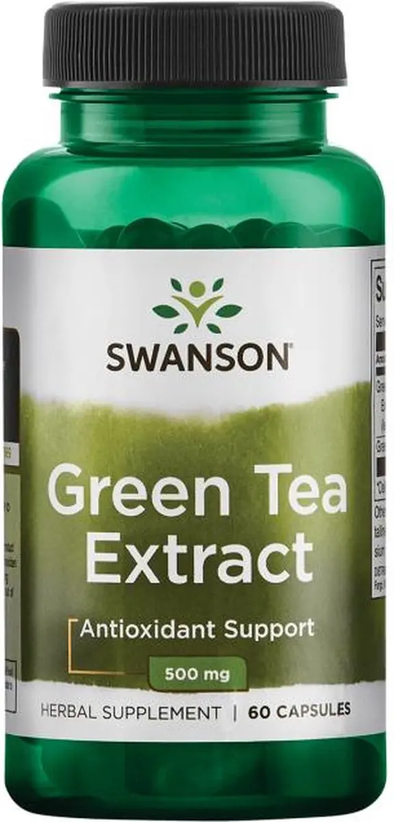 Swanson Green Tea Extract 500mg