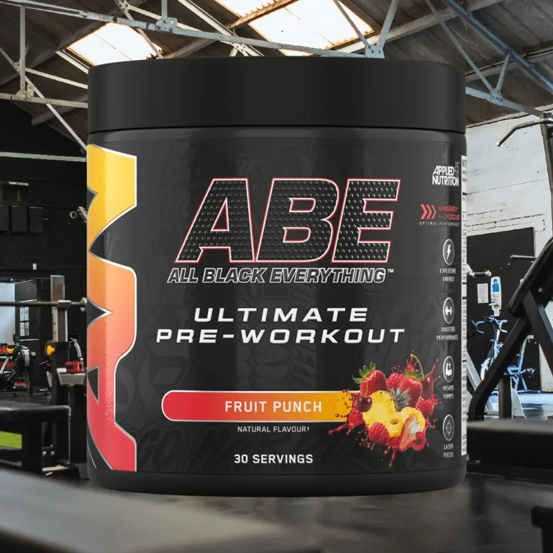 Applied Nutrition ABE Pre-Workout 375g - Fruit Punch