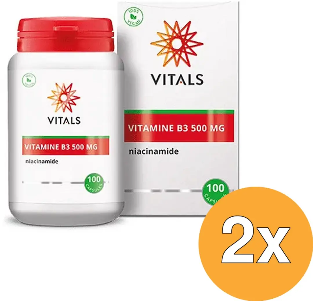 Vitals Vitamine B3 500mg