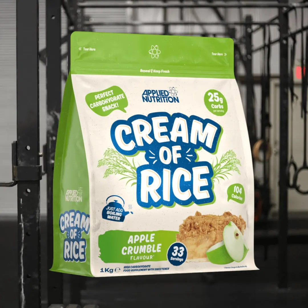 Applied Nutrition Cream of Rice Apple Crumble 1000g