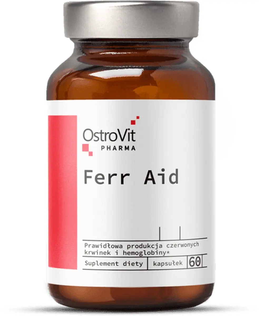 OstroVit Pharma Ferr Aid Mineralen