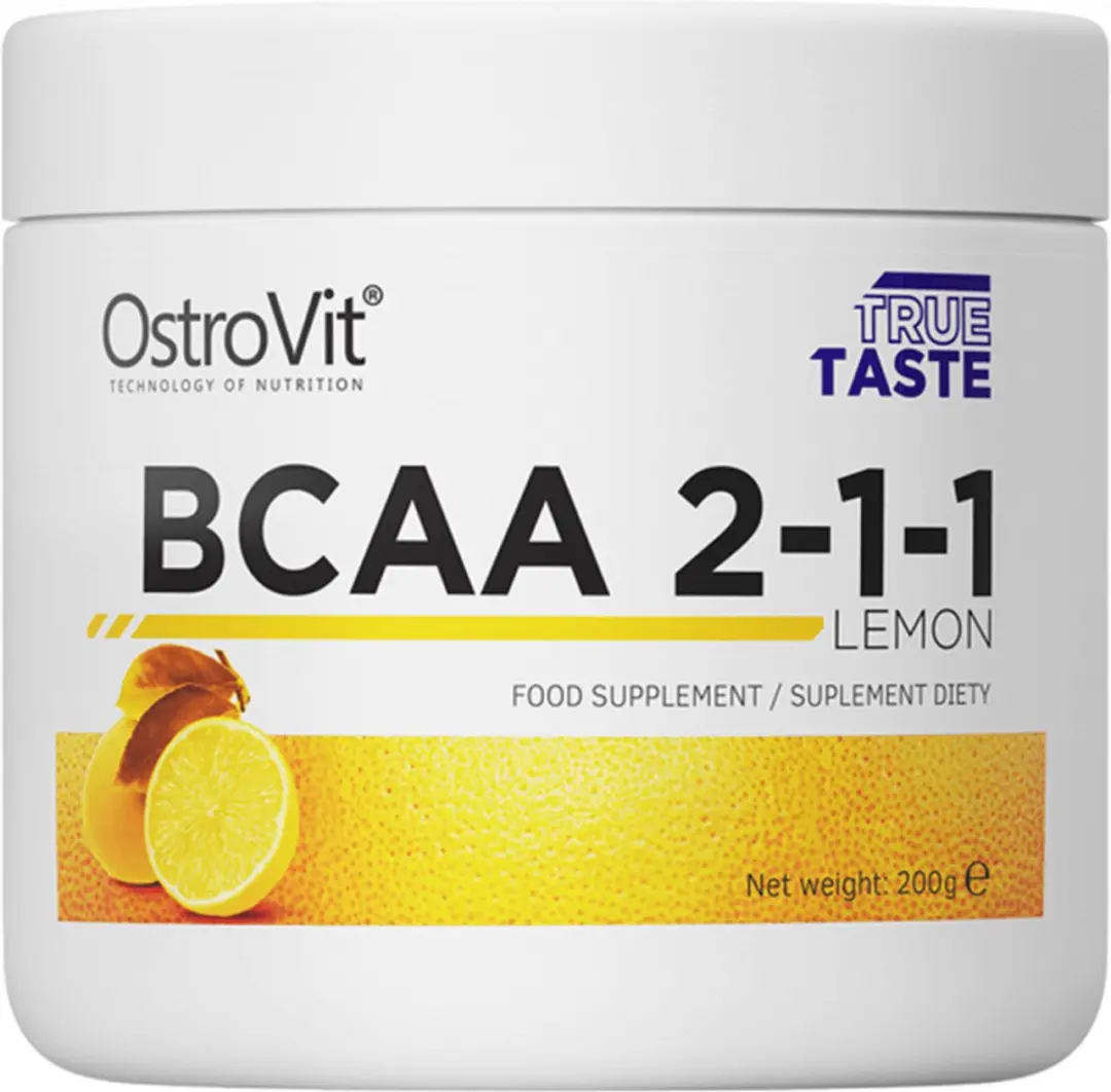 OstroVit BCAA 2:1:1 Lemon 200g