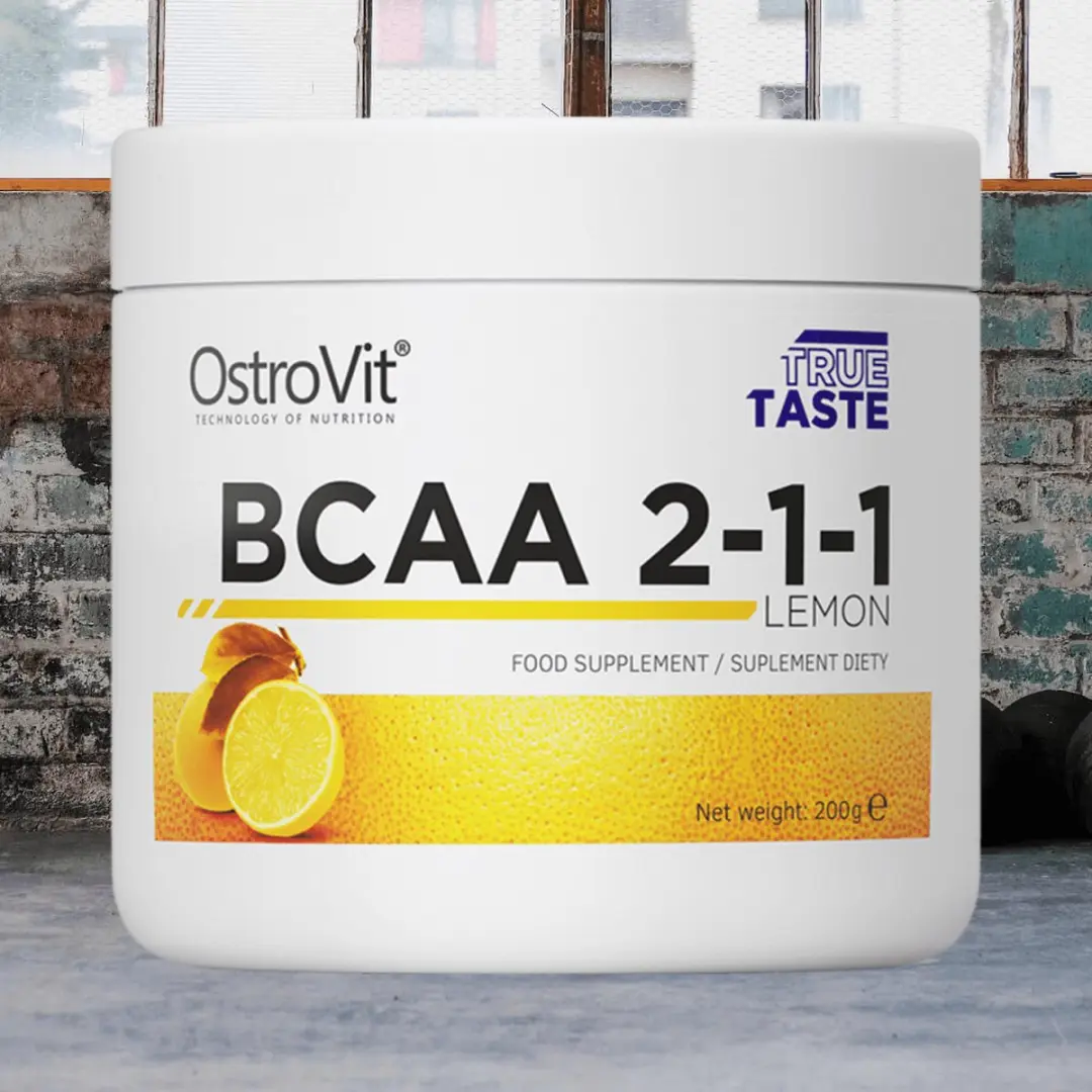 OstroVit BCAA 2:1:1 Lemon 200g