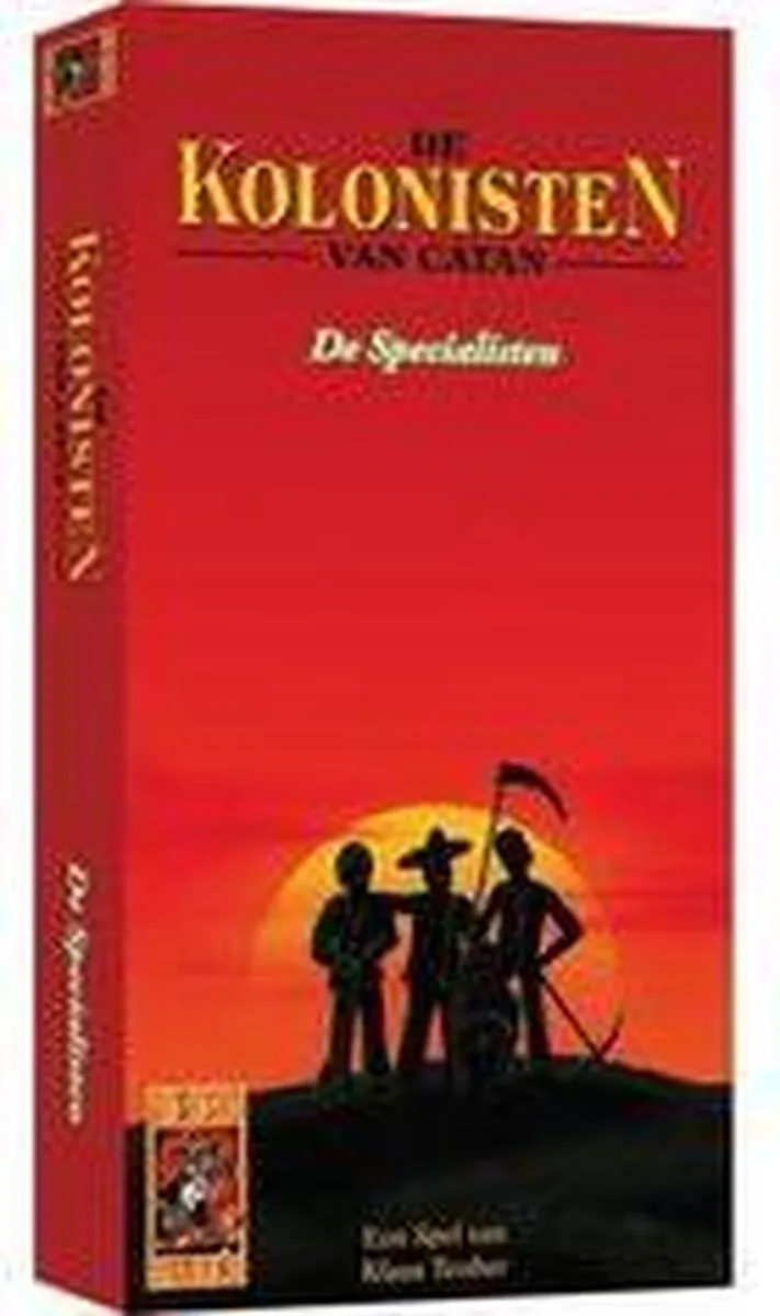 999 Games Kolonisten van Catan: De Specialisten