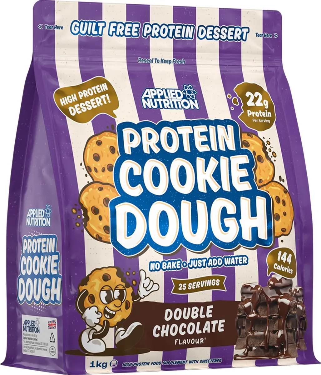 Applied Nutrition Protein Cookie Dough Double Chocolate 1000g
