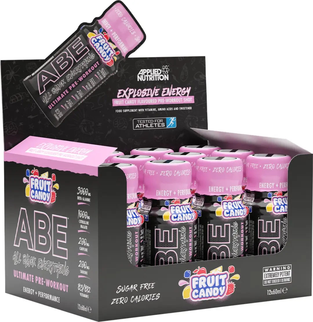 Applied Nutrition ABE Ultimate Pre-Workout Shot 12x60ml