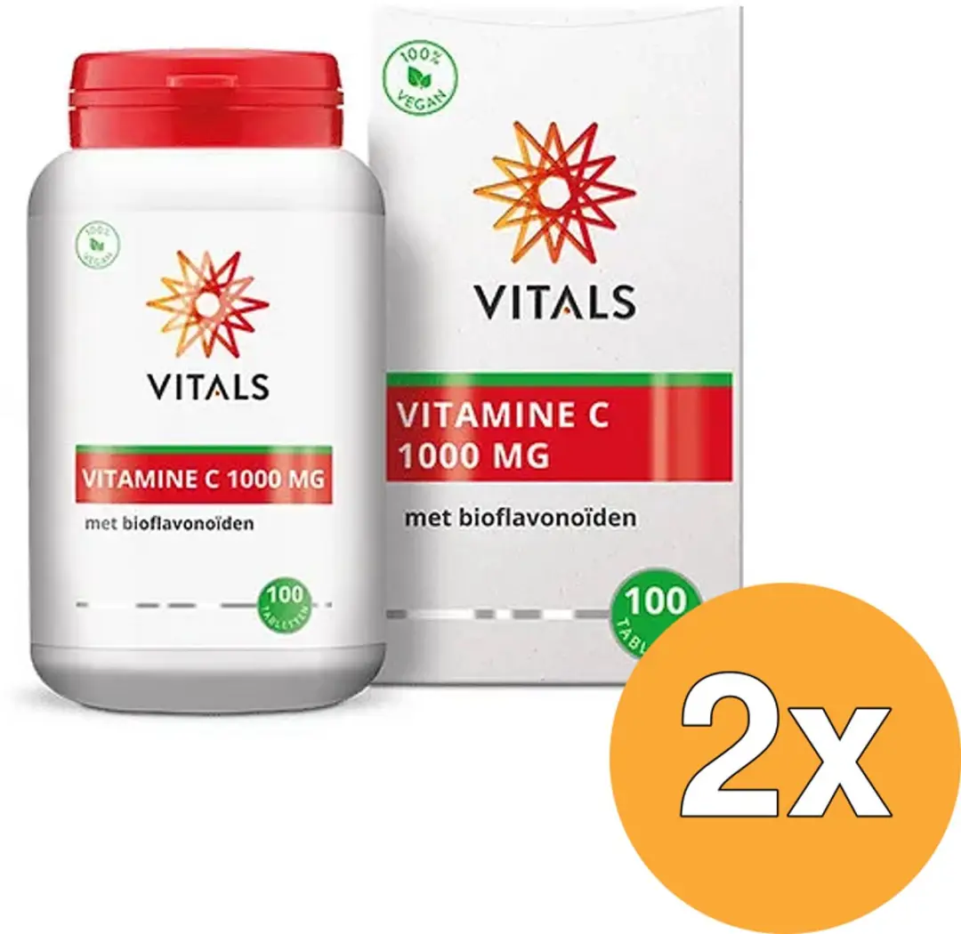 Vitals Vitamine C 1000mg