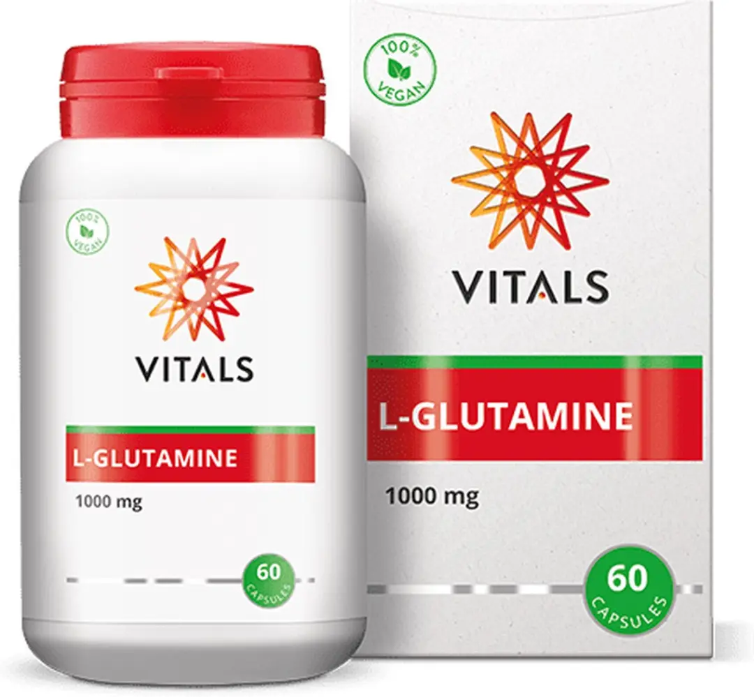 Vitals L-Glutamine 1000mg