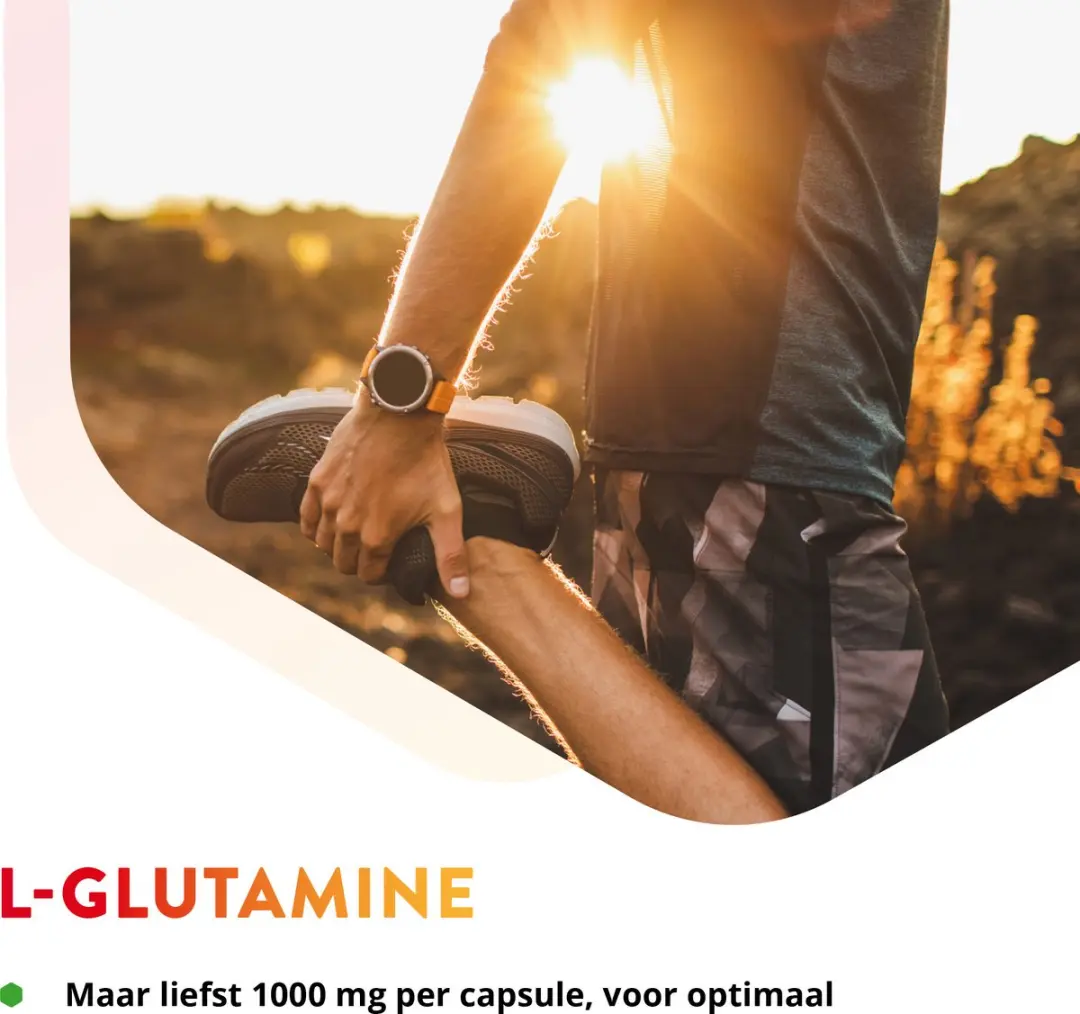 Vitals L-Glutamine 1000mg - 60 Capsules