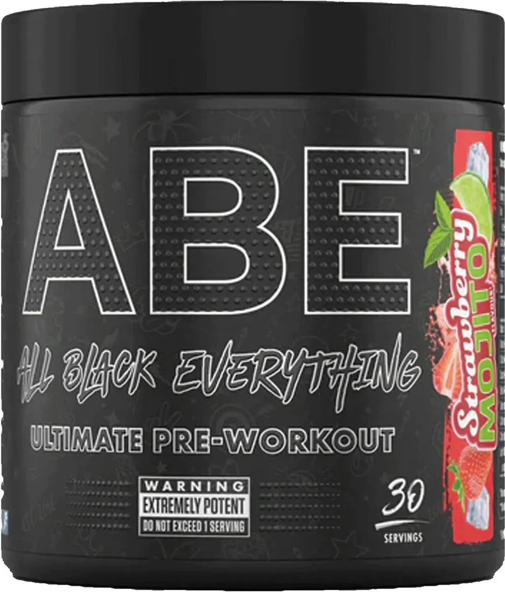 Applied Nutrition ABE Ultimate Pre-Workout Strawberry Mojito 375g