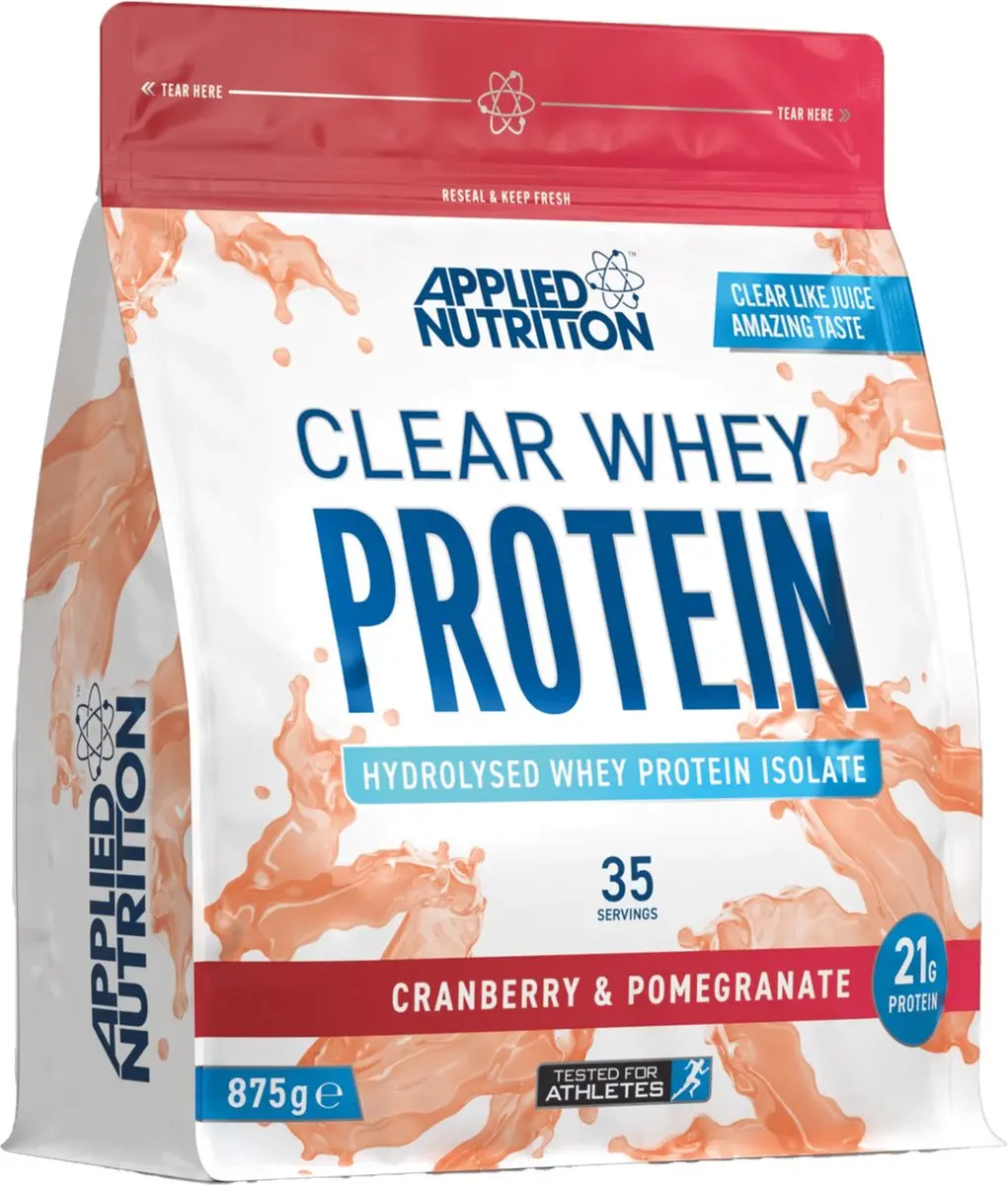 Applied Nutrition Clear Whey Cranberry/Pomegranate 875g