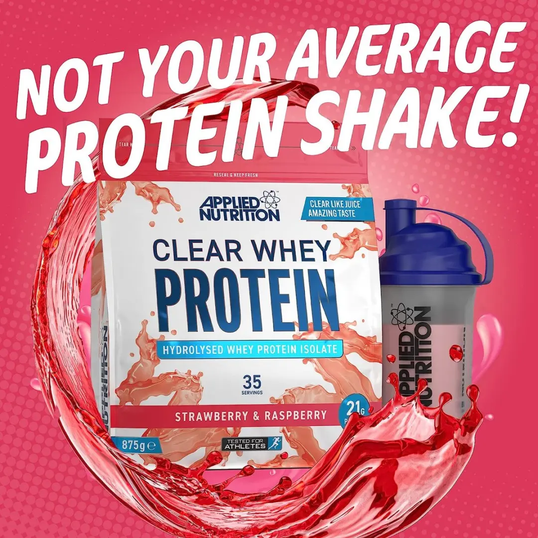 Applied Nutrition Clear Whey Cranberry/Pomegranate 875g