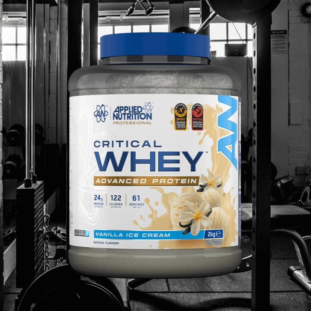 Applied Nutrition Critical Whey 2000g - Vanille IJsroom