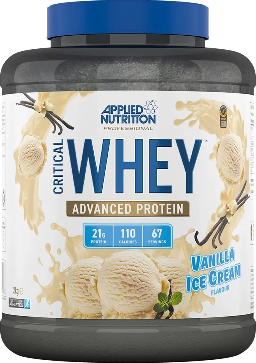 Applied Nutrition Critical Whey 2000g - Vanille IJsroom