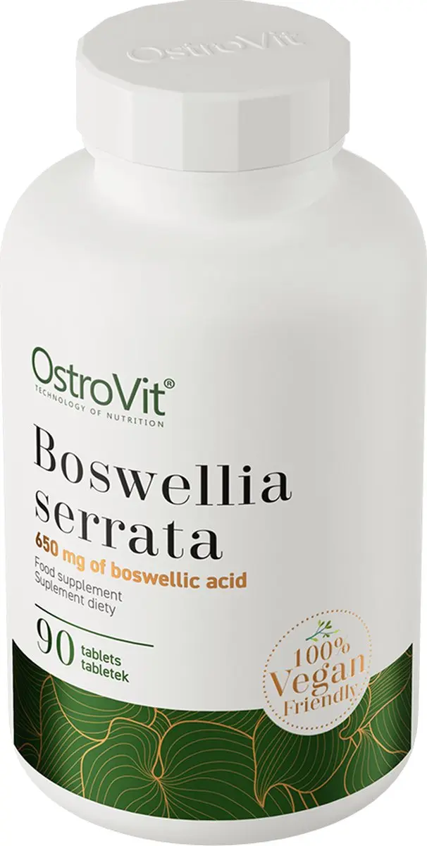 OstroVit Boswellia Serrata 90 Tabletten - Vegan