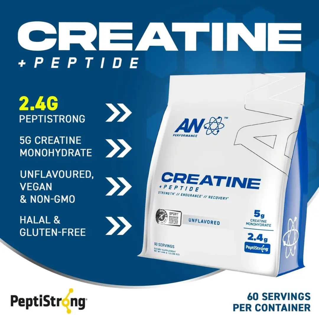 Applied Nutrition Creatine + Peptide 444g - 60 Scoops