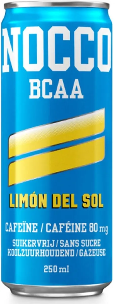 Nocco BCAA Drink 250ml - Limón