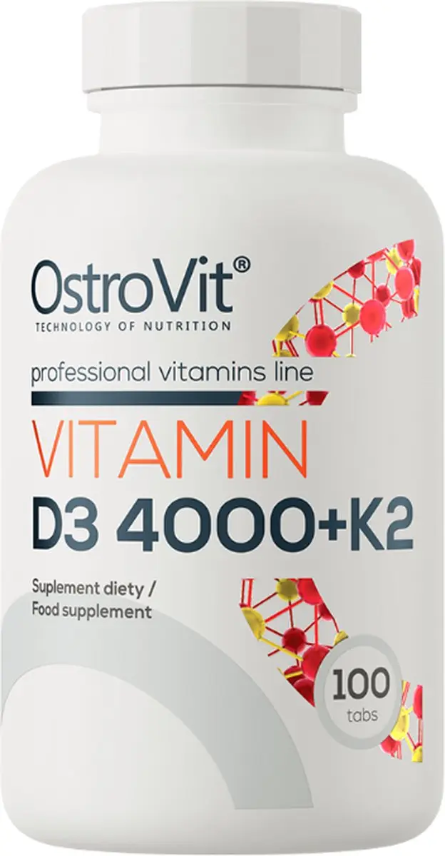 OstroVit Vitamine K2 200 MK-7 90 Tabletten