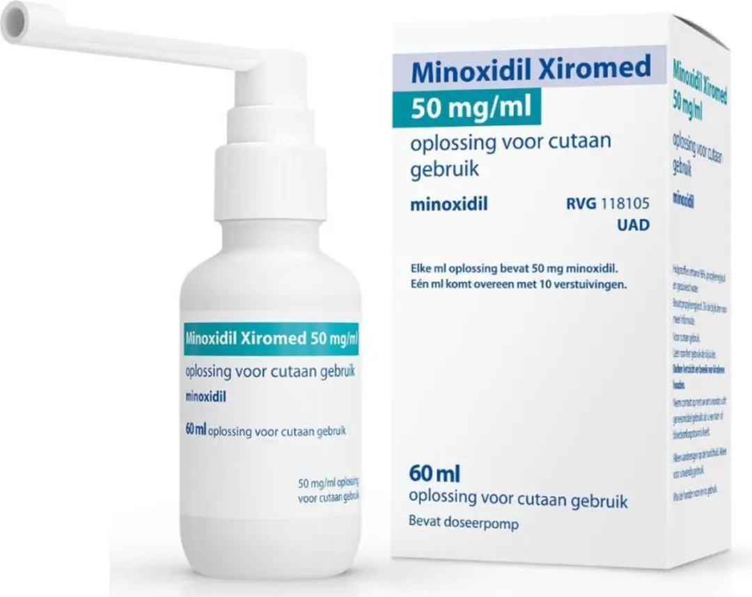 Minoxidil Xiromed 50 mg/ml