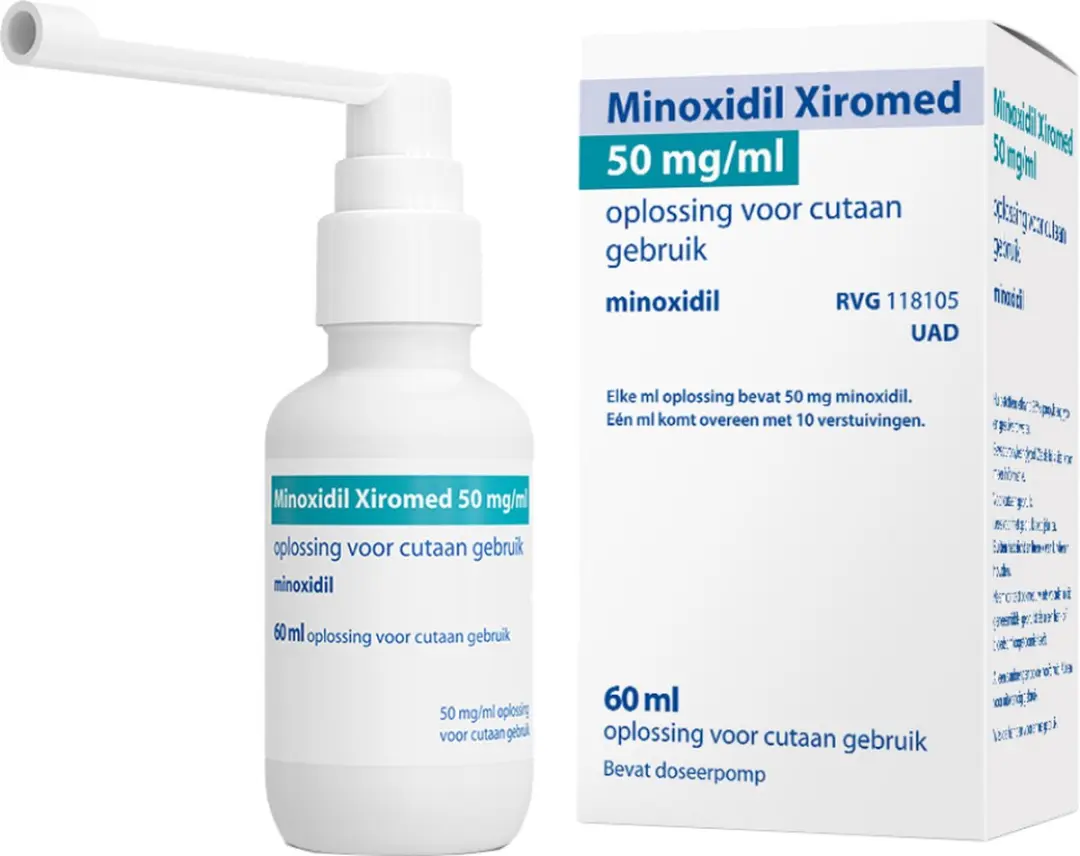 Xiromed Minoxidil 50mg/ml Lotion 60ml