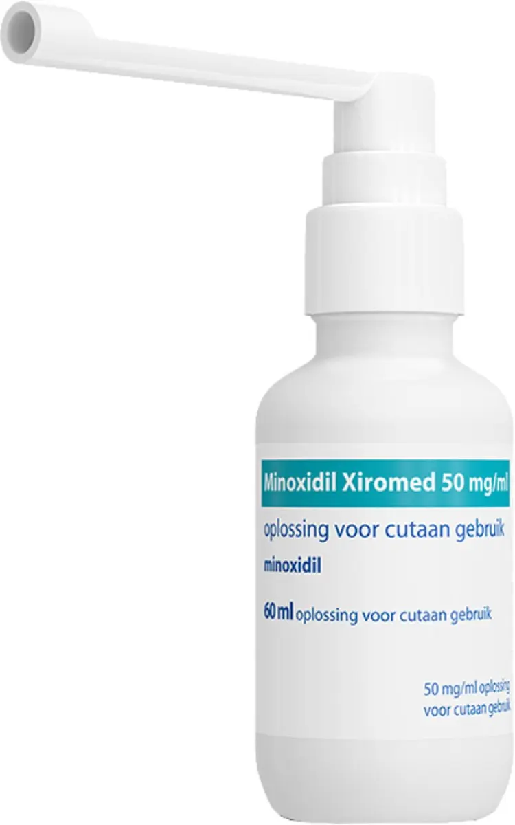 Xiromed Minoxidil 50mg/ml Lotion 60ml