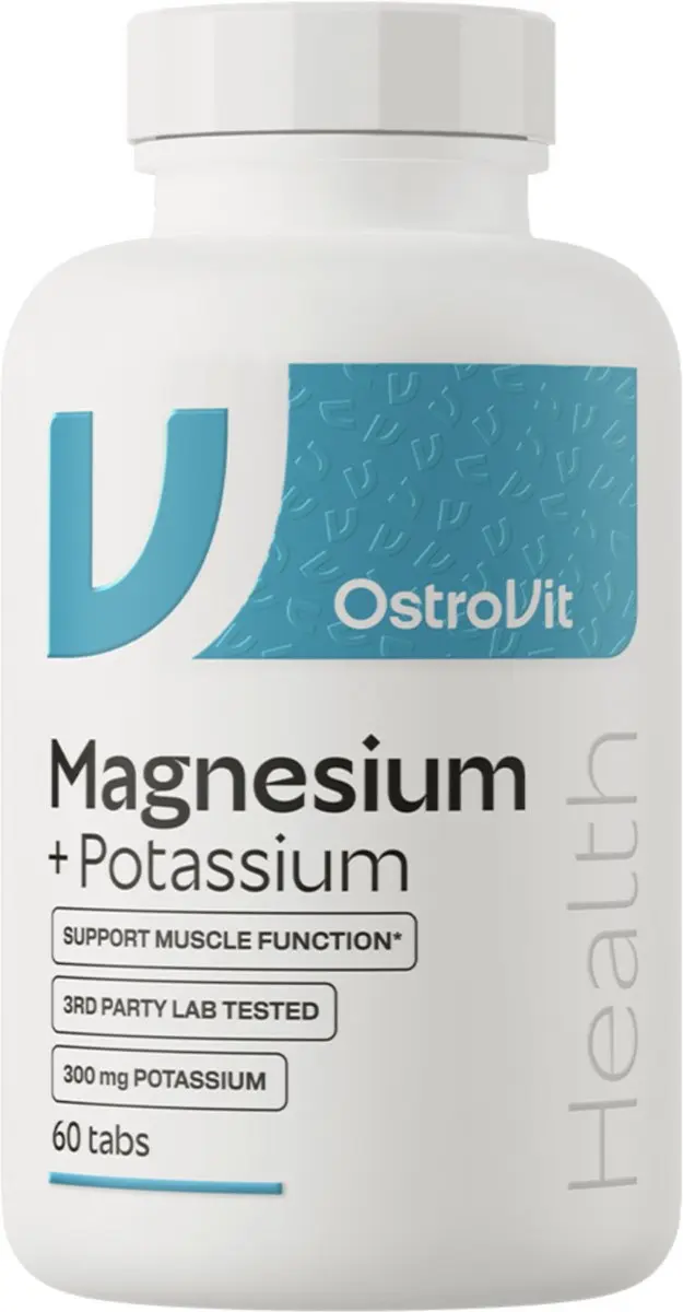 OstroVit Magnesium + Potassium 60 Tablets