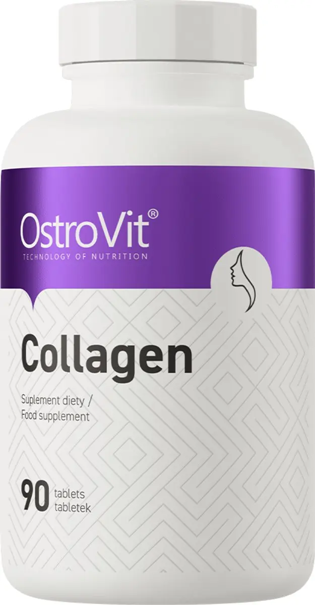OstroVit Collageen 90 Tabletten