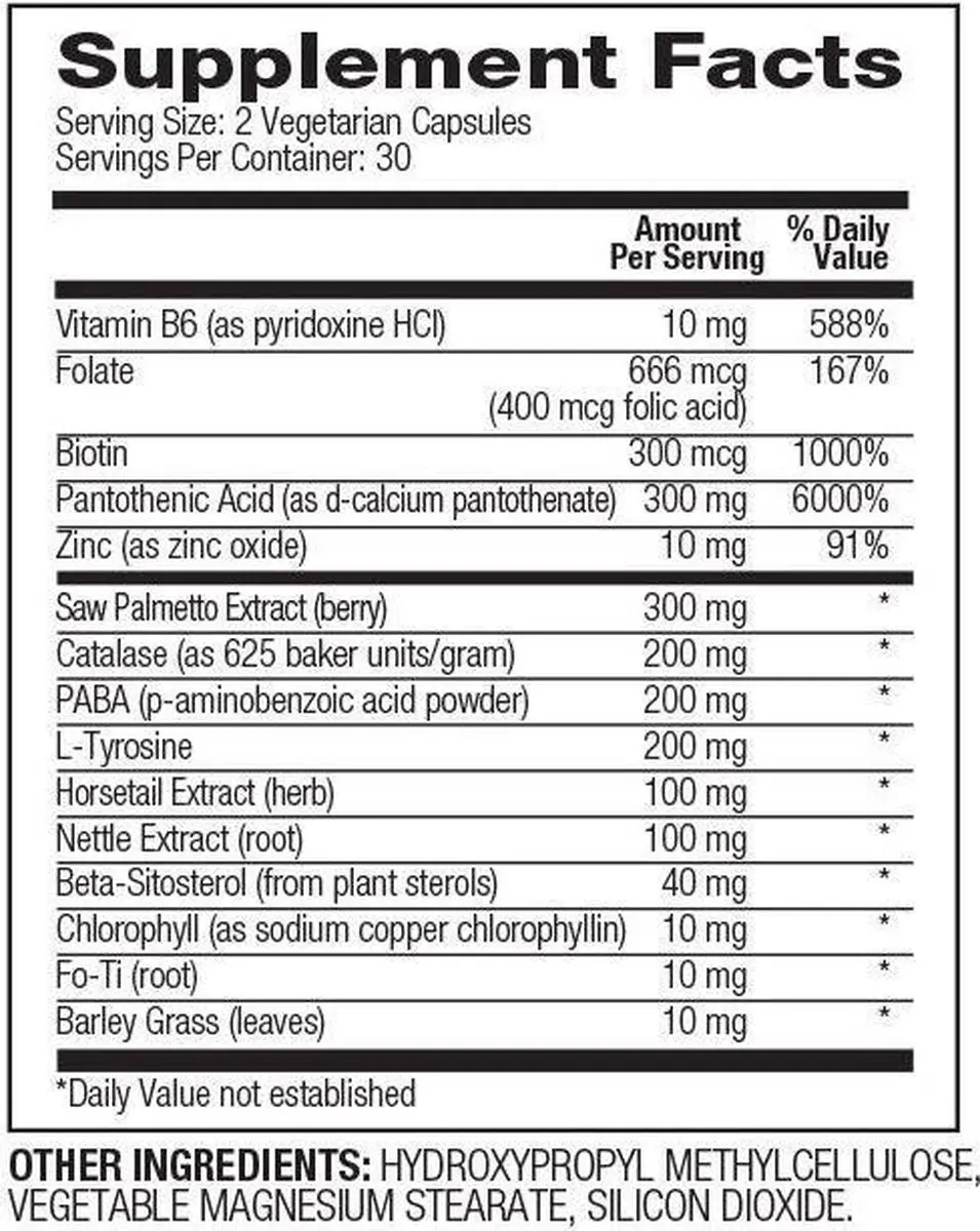 Foligain Color Rescue Supplement Capsules 60 Stuks